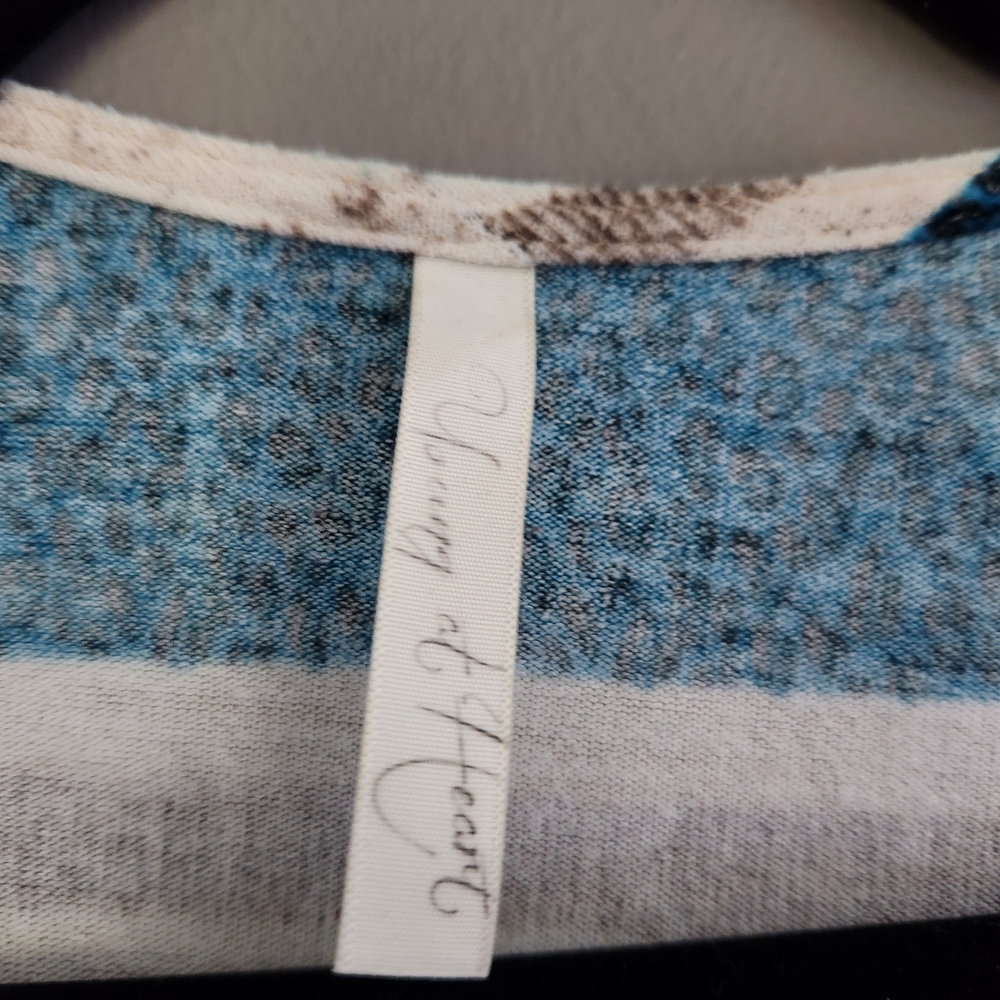 Striped Open-Front Cardigan - Picture 4 of 4